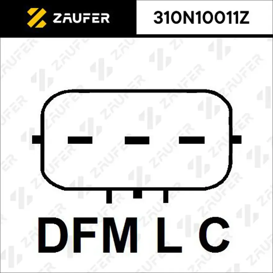 Регулятор генератора (Zaufer). Артикул 310N10011Z
