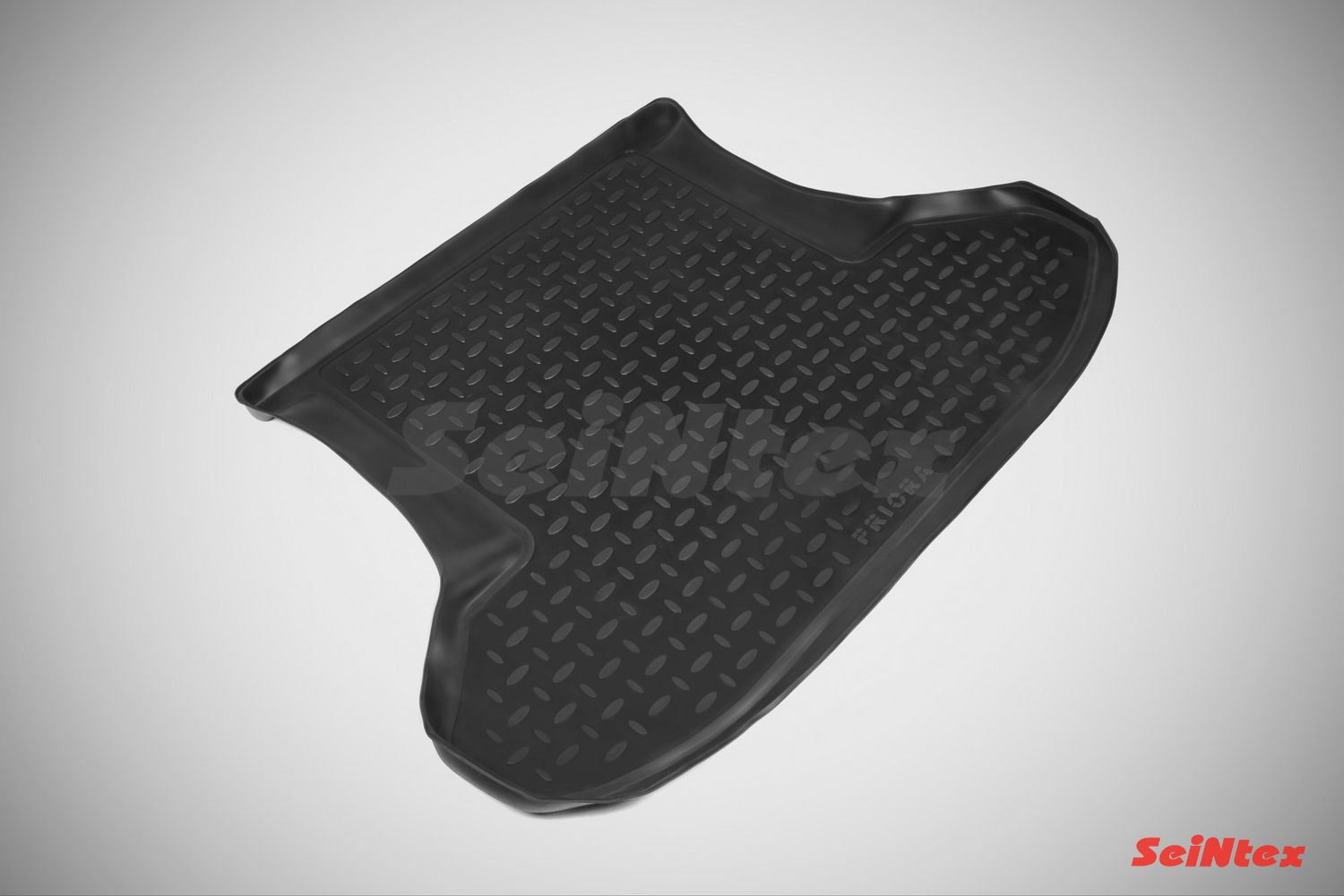 Коврик Seintex для багажника Lada Priora хэтчбек 2007-2026. Артикул 01506