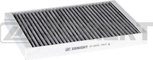 Салонный фильтр Zekkert для Jaguar E-Pace 2017-2026. Артикул IF-3067K