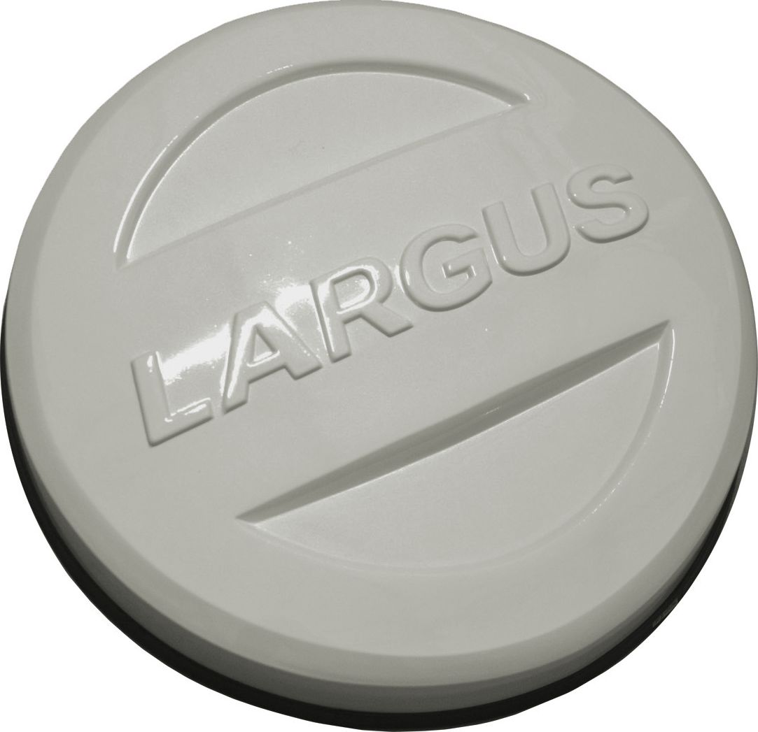 Чехол PT Group запасного колеса ABS для Lada Largus 2012-2026 не крашеный. Артикул 01300407