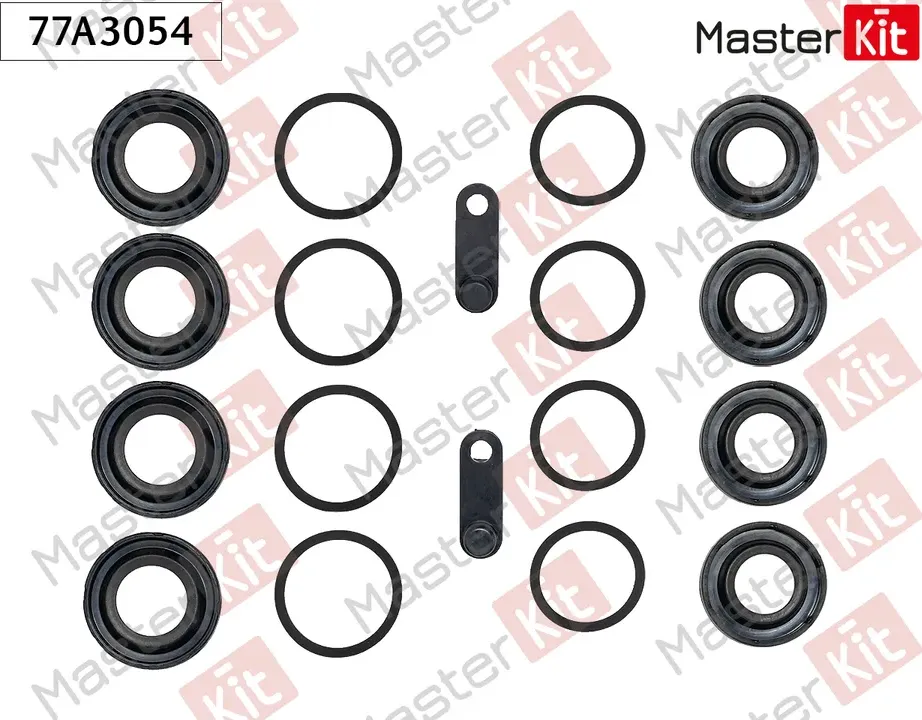 77A3054 Ремкомплект тормозного суппорта Audi A4 (8EC  B7) 2004 - 2008 (Master KIT). Артикул 77a3054