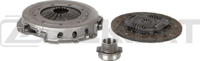 Сцепление (комплект) Zekkert. Артикул KS-4283