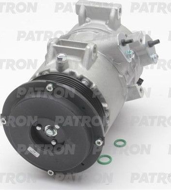 Компрессор кондиционера Patron для Toyota Camry 40 (V40, XV40) 2006-2011. Артикул PACC037