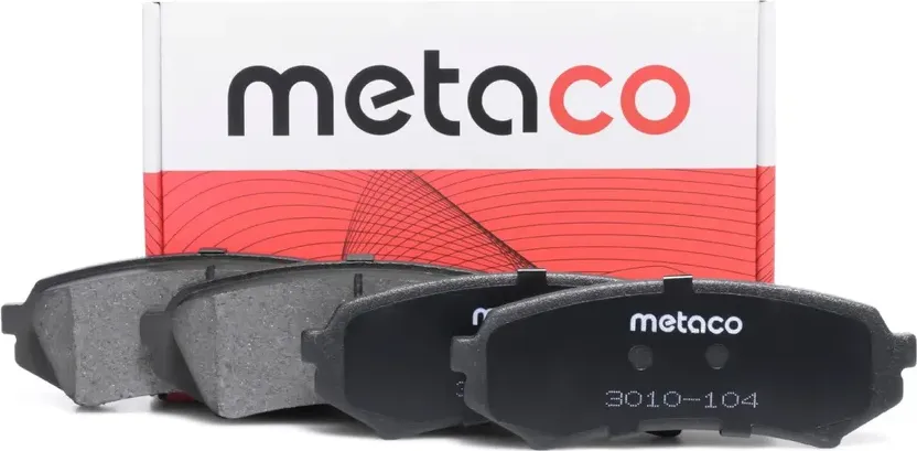 Колодки тормозные TOYOTA LAND CRUISER 98- задн. (Metaco). Артикул 3010104