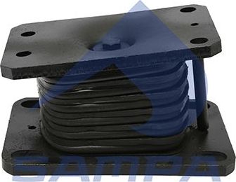 Втулка рессоры Sampa для Mercedes-Benz Actros MP1 1996-2002. Артикул 011.209