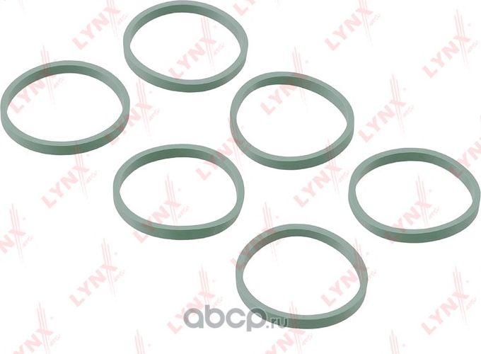 Прокладка корпуса впускного коллектора (Lynxauto). Артикул SG0799