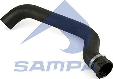Патрубок радиатора (системы охлаждения) Sampa. Артикул 061.381