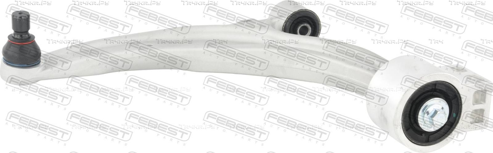Поперечный рычаг передней подвески Febest левый для Opel Astra J 2009-2017. Артикул 1024-J300LH