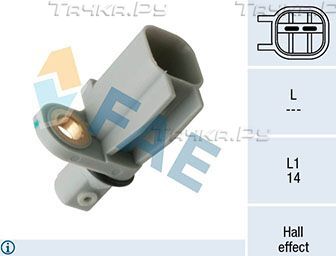 Датчик ABS FAE задний для Ford C-MAX II 2010-2019. Артикул 78450