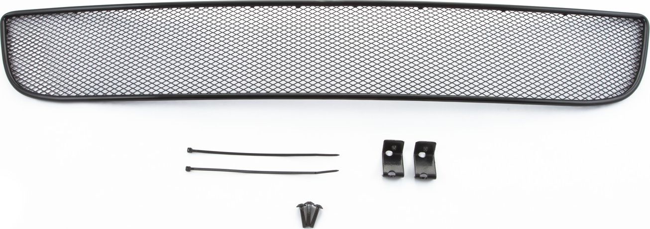 Сетка Arbori на решётку бампера, черная 10мм для Kia Ceed I 2007-2010. Артикул 01-301607-101