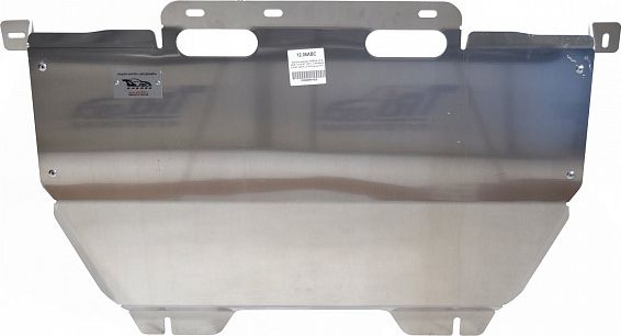 Защита алюминиевая АВС-Дизайн для картера и КПП Mazda CX-5 I 2011-2017. Артикул 12.06ABC