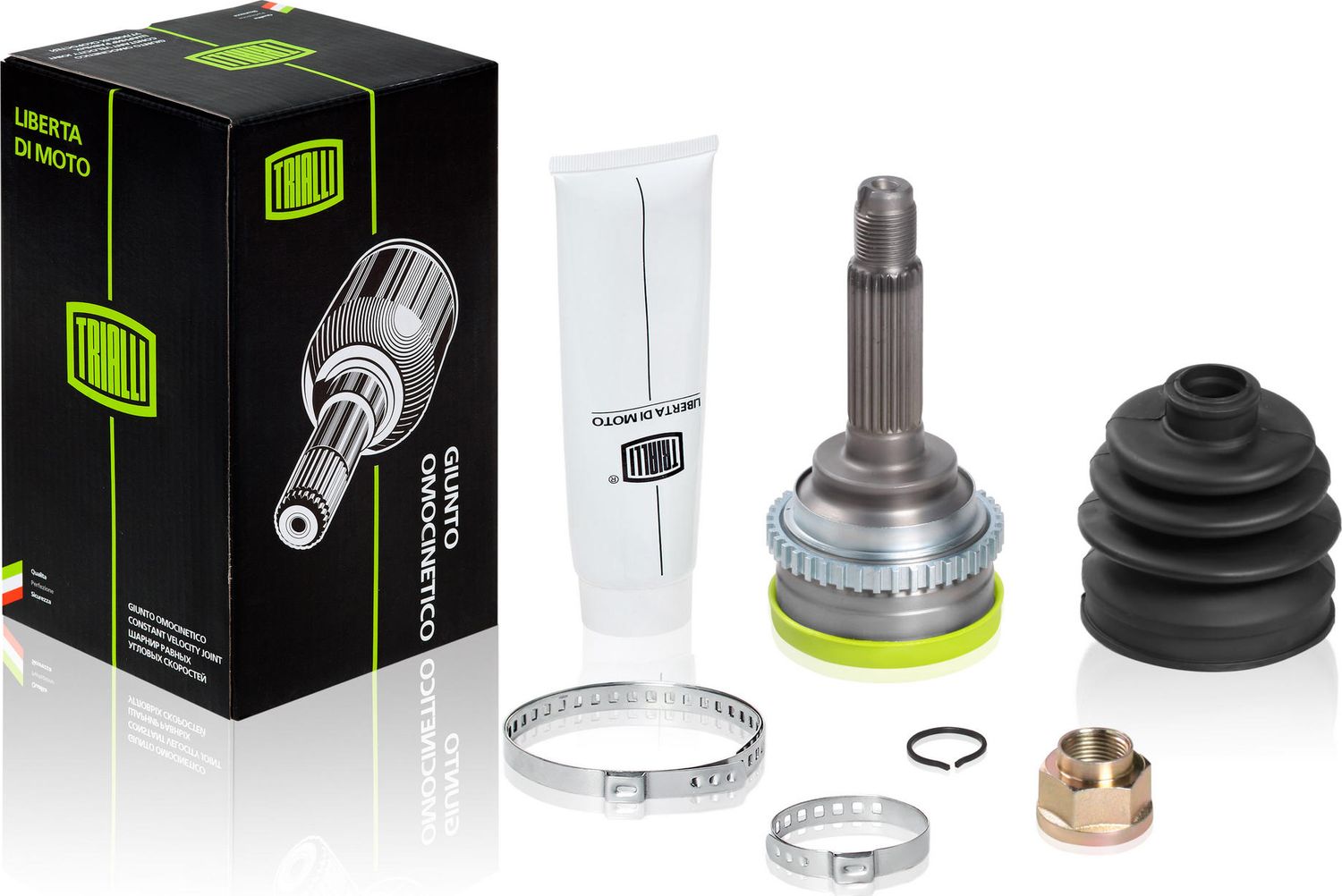 Шрус наружный (граната) Trialli. Артикул GO 051324