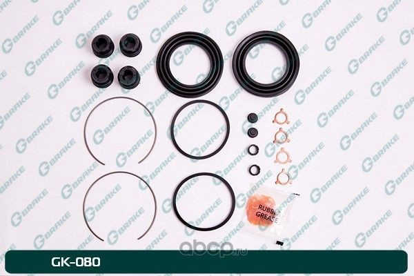 Ремкомплект тормозного суппорта (G-Brake). Артикул GK080