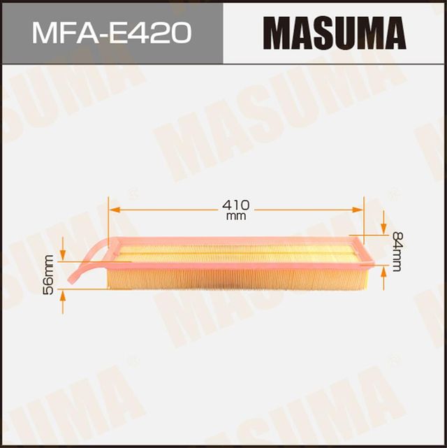 Воздушный фильтр Masuma. Артикул MFA-E420