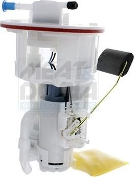 Бензонасос (топливный насос) (в сборе) Meat & Doria для Kia Rio II 2005-2011. Артикул 77810E