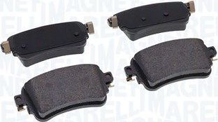 Тормозные колодки Magneti Marelli. Артикул 363916061200