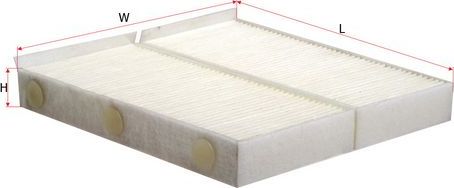 Салонный фильтр Sakura. Артикул CA-30890-S