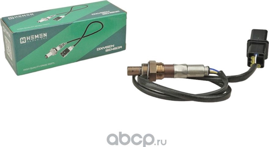 Датчик кислорода Audi A3 04-, Skoda Octavia 04-, VW Golf V,VI, Jetta 06- до кат. (Hemen). Артикул HOX033