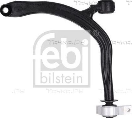 Поперечный рычаг передней подвески Febi Bilstein (Стольное литье) левый для Citroen C5 I 2001-2008. Артикул 185175