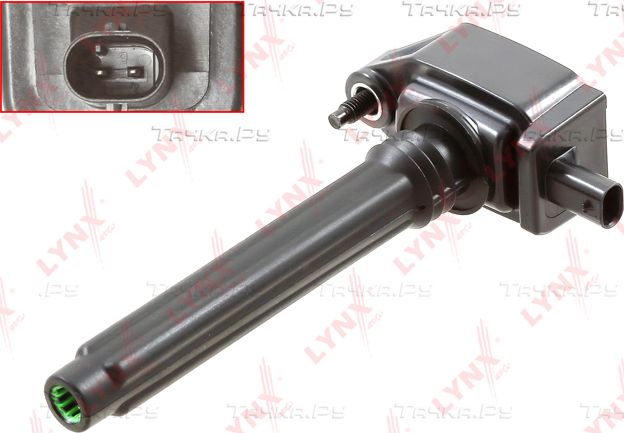 Катушка зажигания LYNXauto для Dodge Journey I 2012-2026. Артикул SPL1390