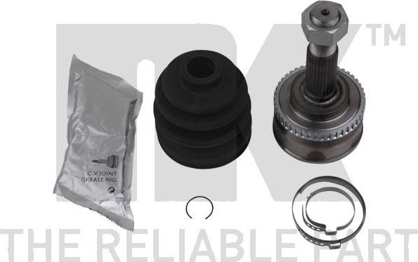 Шрус наружный (граната) NK передний для Nissan Primera P11 1996-2002. Артикул 512257