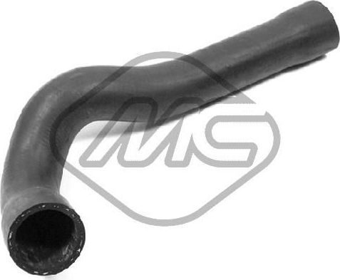 Патрубок радиатора (системы охлаждения) Metalcaucho (EPDM (Этилен-пропиленовый каучук)). Артикул 09482