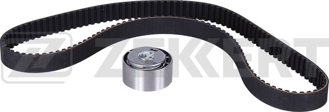 Ремень ГРМ с роликами (комплект) Zekkert (HNBR (Hydrierter Acryl-Nitril-Butadien-Kautschuk)) для Zastava 10 2005-2012. Артикул ZR-1212
