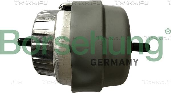 Подушка (опора) двигателя Borsehung правая для Audi A6 allroad II (C6) 2006-2008. Артикул B19136