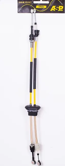 Трос КПП L-1020мм CITROEN Jumpy PEUGEOT Expert 3 FIAT Scudo Новинка (ASP). Артикул KH7006