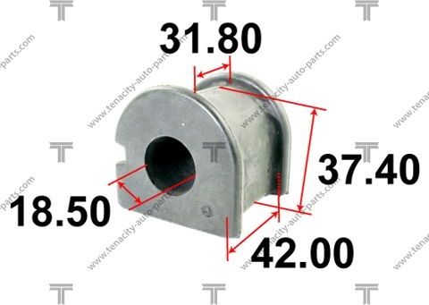 Втулка стабилизатора Tenacity. Артикул ASBTO1044