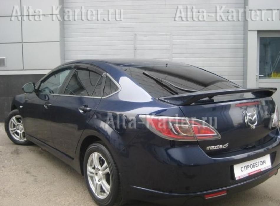 Дефлекторы Cobra Tuning для окон Mazda 6 II хэтчбек 5-дв. 2007-2012. Артикул M21907