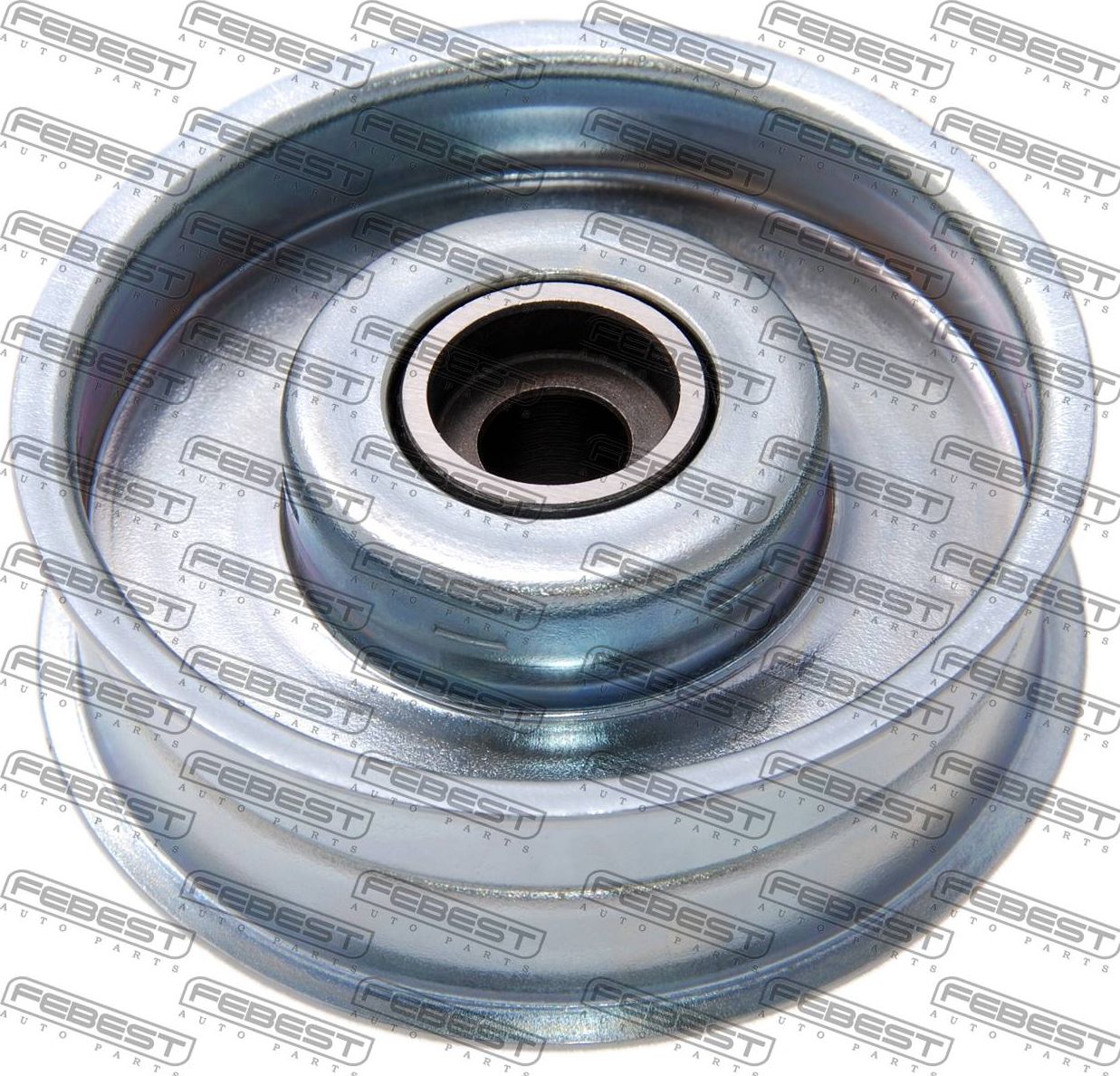 Направляющий (ведущий) ролик ремня ГРМ Febest. Артикул 0488-CW6W