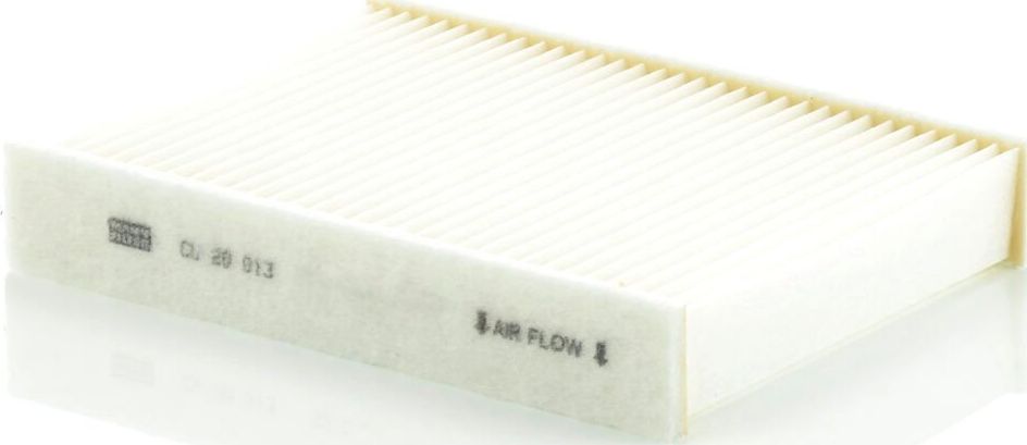 Салонный фильтр Mann-Filter. Артикул CU 20 013