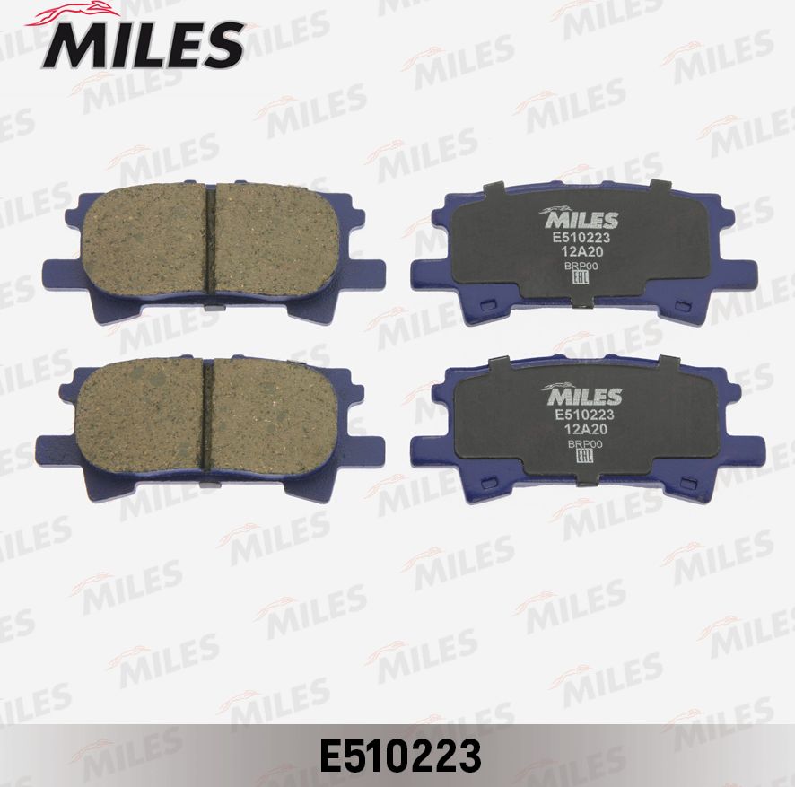 Тормозные колодки Miles (Керамика). Артикул E510223