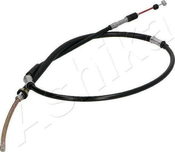 Трос ручника (тросик ручного тормоза) ASHIKA задний левый для Toyota Corolla E110 1997-2002. Артикул 131-02-2056L