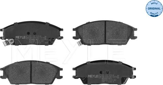 Тормозные колодки Meyle Original. Артикул 025 210 1214/W