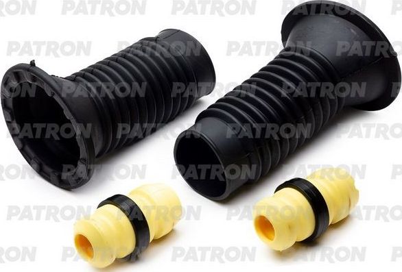 Комплект отбойников и пыльников амортизаторов (стоек) Patron. Артикул PPK189