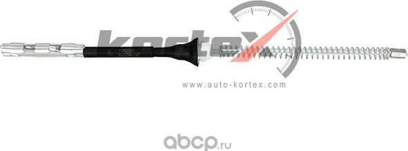 Трос ручного тормоза FORD FOCUS 04- задн.лев/прав. (Kortex). Артикул KBC039
