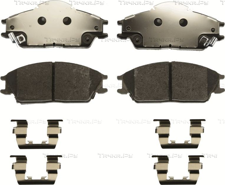 Тормозные колодки TRW COTEC передние для Hyundai Accent I 1995-2000. Артикул GDB3331