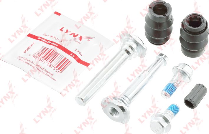 Направляющие тормозного суппорта (комплект) LYNXauto. Артикул BC-2029