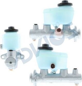 Тормозной цилиндр главный Advics (алюминий) для Toyota Land Cruiser 80 1990-1997. Артикул BMT-430