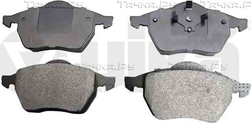 Тормозные колодки Vika передние для Audi A3 I (8L) 1996-2003. Артикул 66981105001