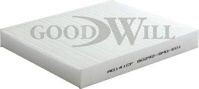 Салонный фильтр GoodWill. Артикул AG 141 CF
