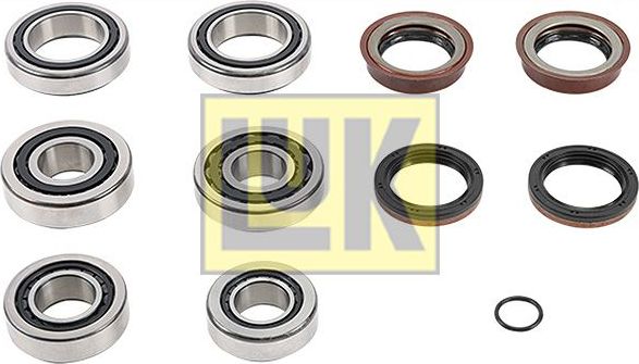 Ремонтный комплект, механическая коробка передач МТХ75 LuK LuK GearBOX. Артикул 462 0153 10