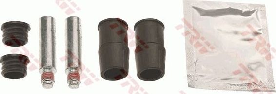 Направляющие тормозного суппорта (комплект) TRW передний правый/левый для BMW 2 F22 2012-2026. Артикул ST1657