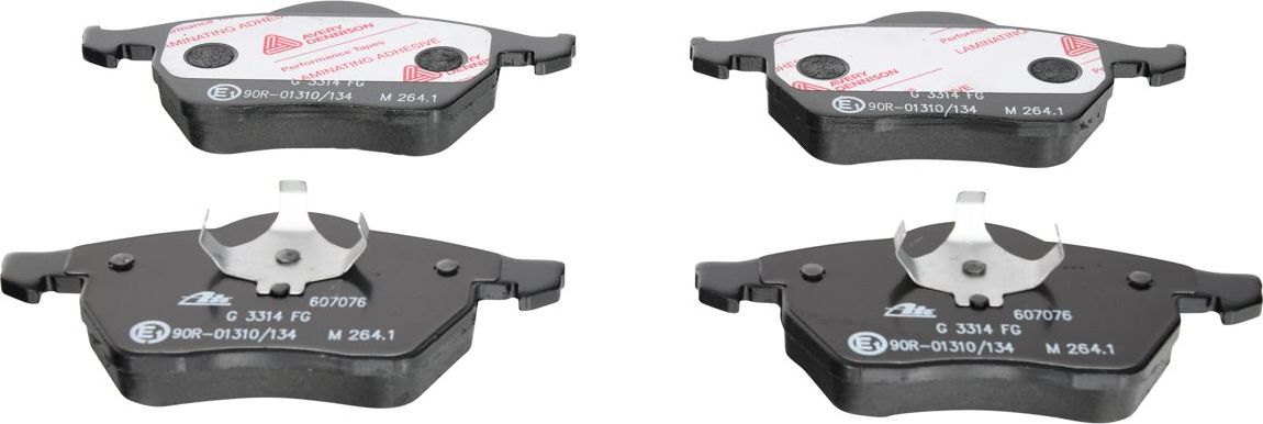 Тормозные колодки ATE. Артикул 13.0460-7076.2