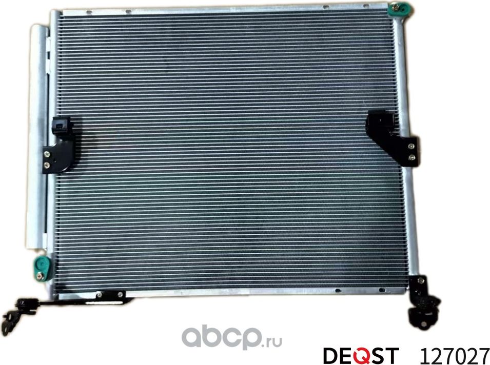 Радиатор кондиционирования TOYOTA LAND CRUISER (J15_) Вездеход закрытый 09.09- 3 (Deqst). Артикул 127027