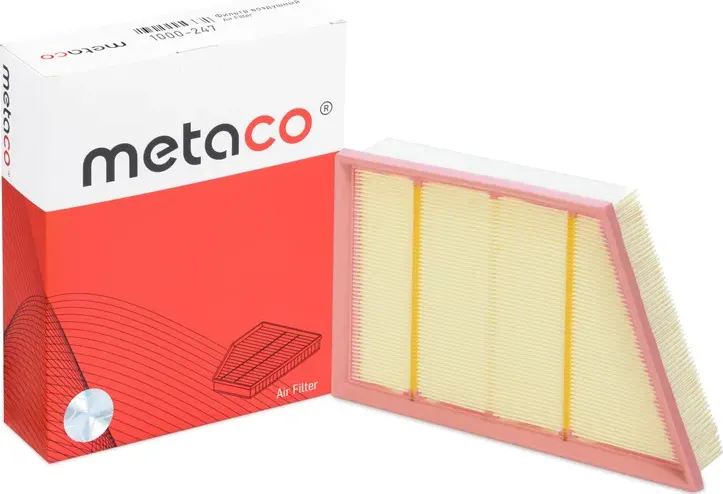 Фильтр воздушный LAND ROVER RANGE ROVER/FREELANDER 2.0/2.2D 11 (Metaco). Артикул 1000247