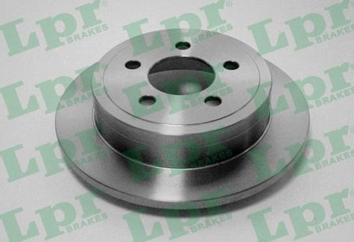 Тормозной диск LPR задний для Jeep Cherokee III (KJ) 2003-2008. Артикул J2006P