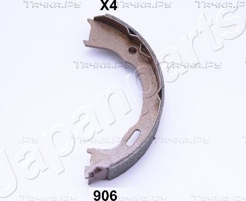 Тормозные колодки (стояночная тормозная система) Japanparts. Артикул GF-906AF